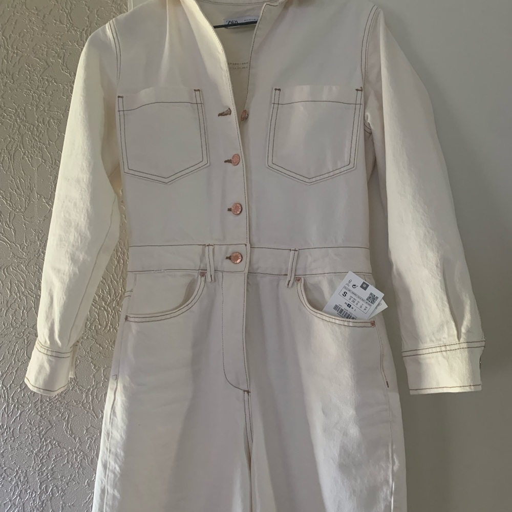 NWT Zara jumpsuit - Picture 3 of 4